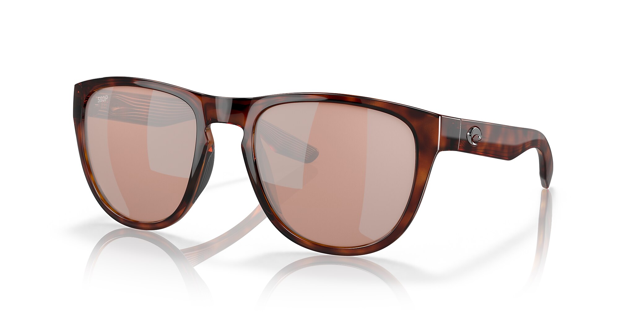 Irie Polarized Sunglasses in Copper Silver Mirror | Costa Del Mar®