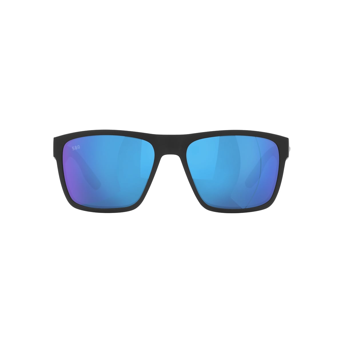 Paunch XL Polarized Sunglasses in Blue Mirror