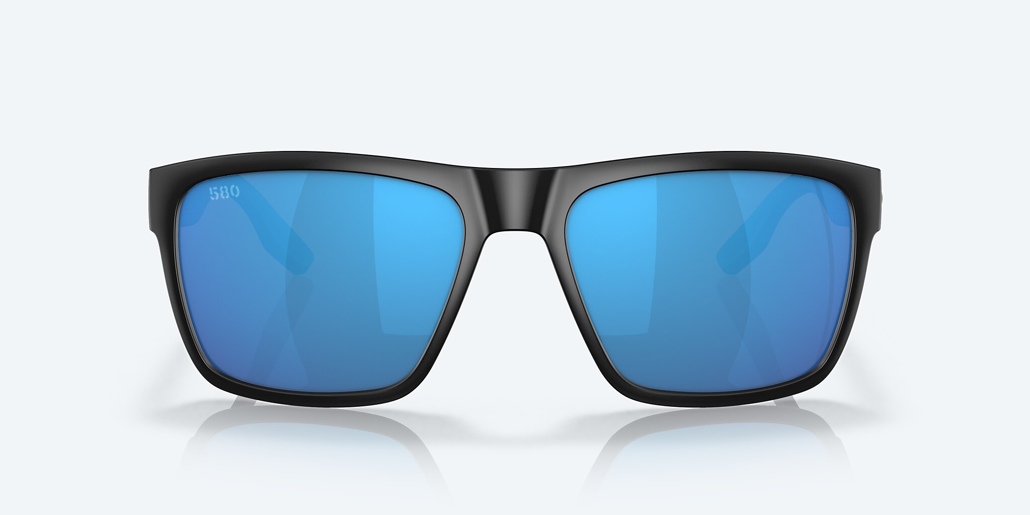 Costa Del Mar Paunch XL Polarized Sunglasses, Black/Blue