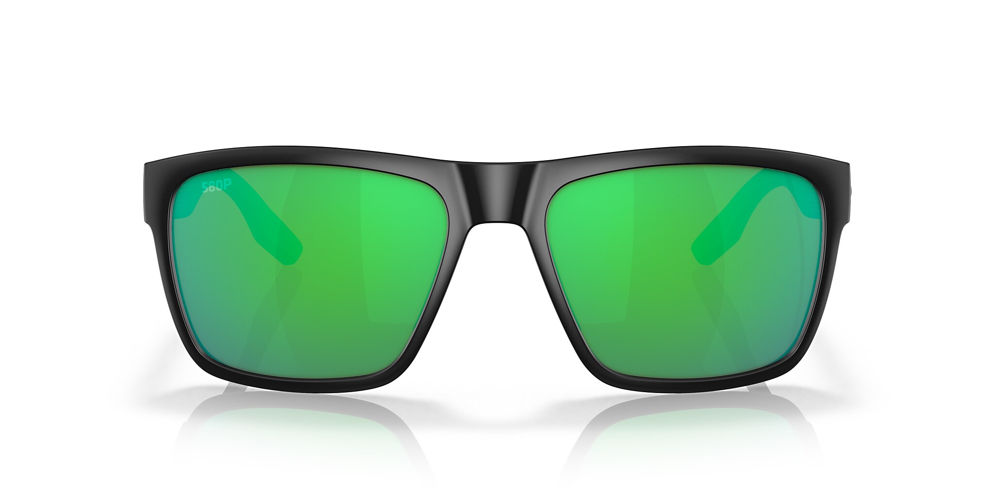 Costa Del Mar Men's Paunch XL Polarized Square Sunglasses