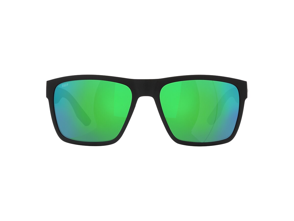 Paunch XL Polarized Sunglasses in Green Mirror | Costa Del Mar® 