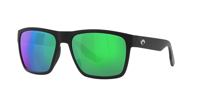 Paunch XL Polarized Sunglasses in Green Mirror | Costa Del Mar®