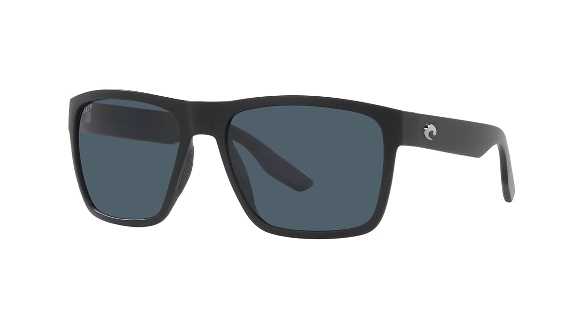 Snazzy Polarized Sunglasses | Lush Crate Eyewear Snazzy - Black / Large