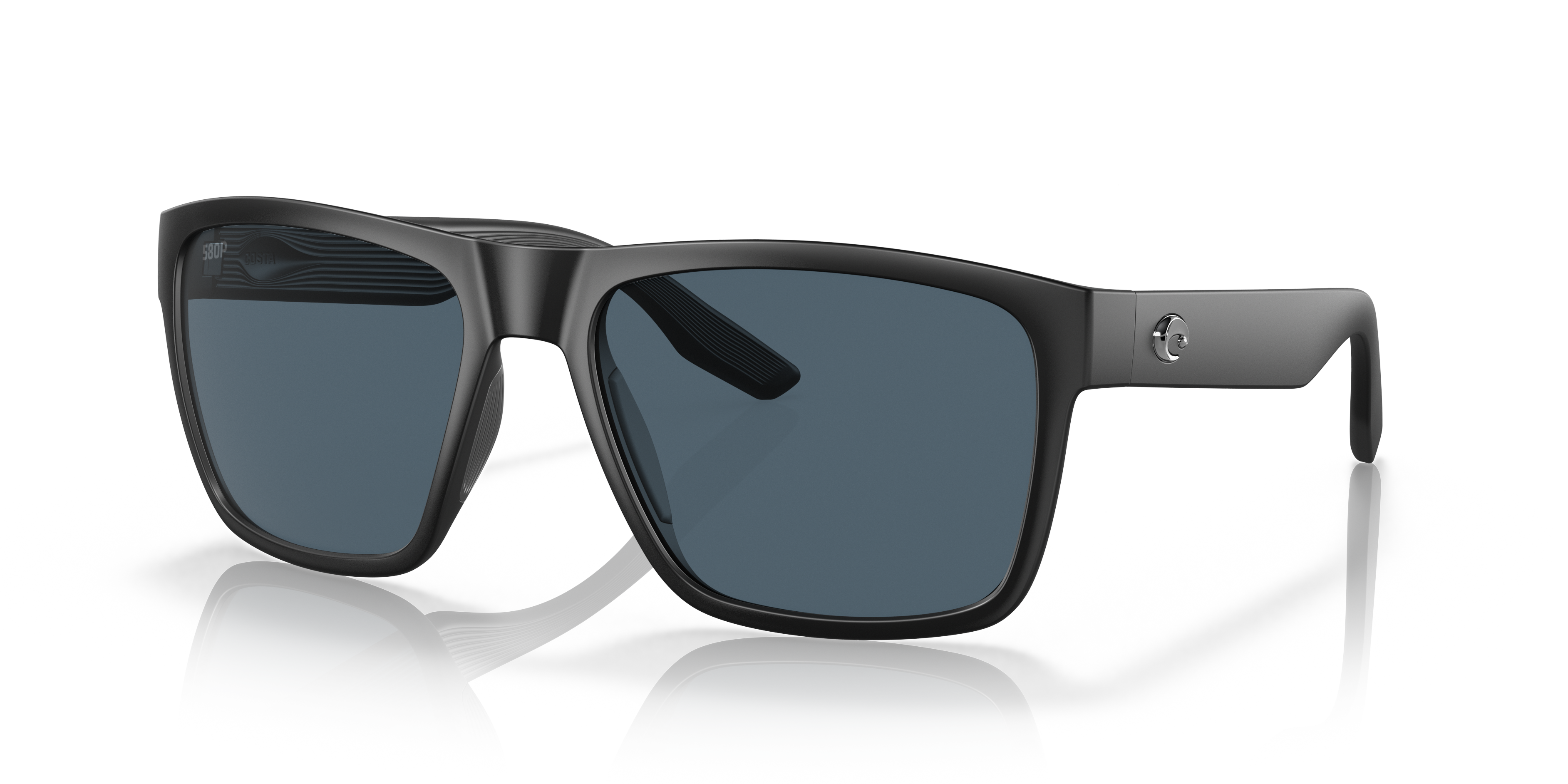 Paunch XL Polarized Sunglasses in Gray | Costa Del Mar®