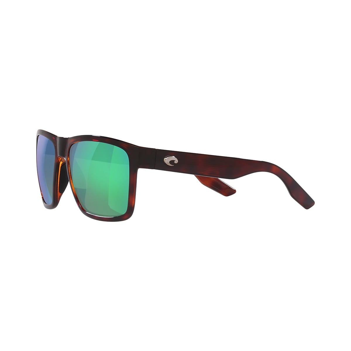Paunch XL Polarized Sunglasses in Green Mirror | Costa Del Mar®