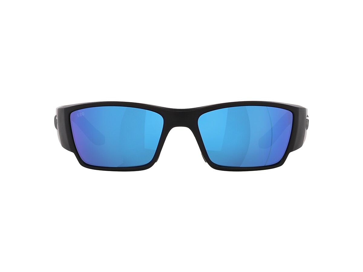 Costa Corbina PRO XL (61-18) with Blue Mirror lenses and Matte