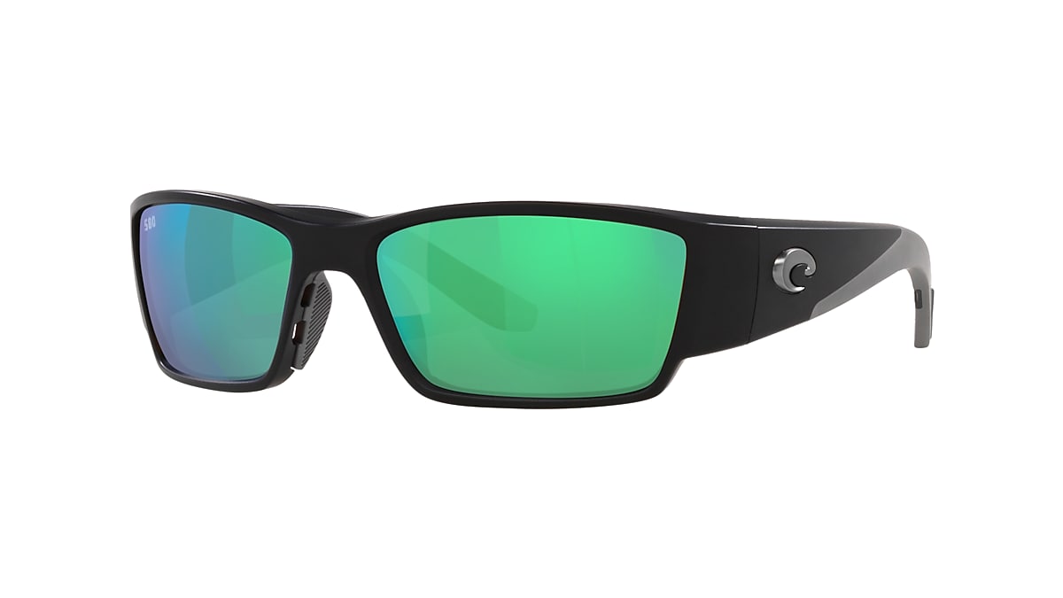PRO Sunglasses Costa Mar® in Mirror Polarized Del Green Corbina |