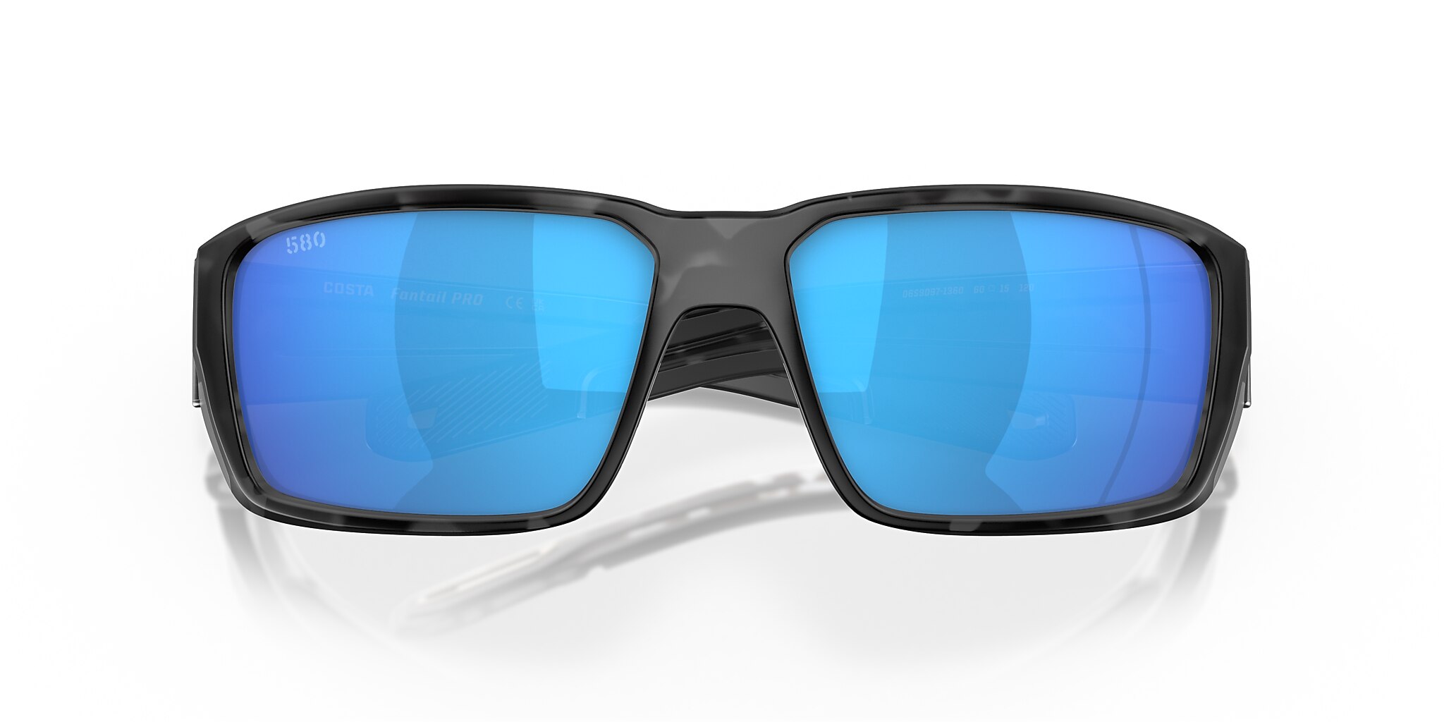 Fantail PRO Polarized Sunglasses in Blue Mirror | Costa Del Mar®