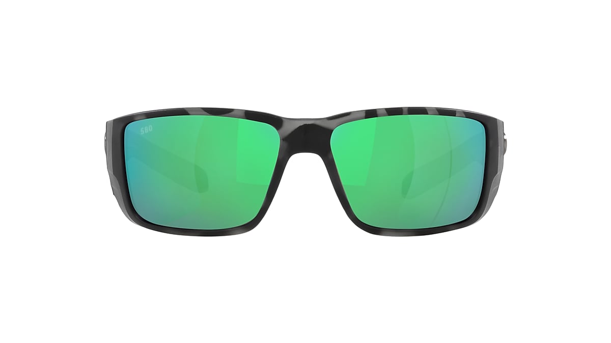 Blackfin PRO Polarized Sunglasses in Green Mirror | Costa Del Mar®