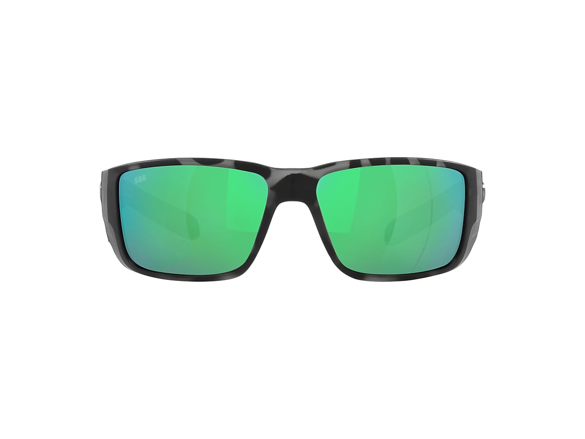 Blackfin PRO Polarized Sunglasses in Green Mirror | Costa Del Mar®