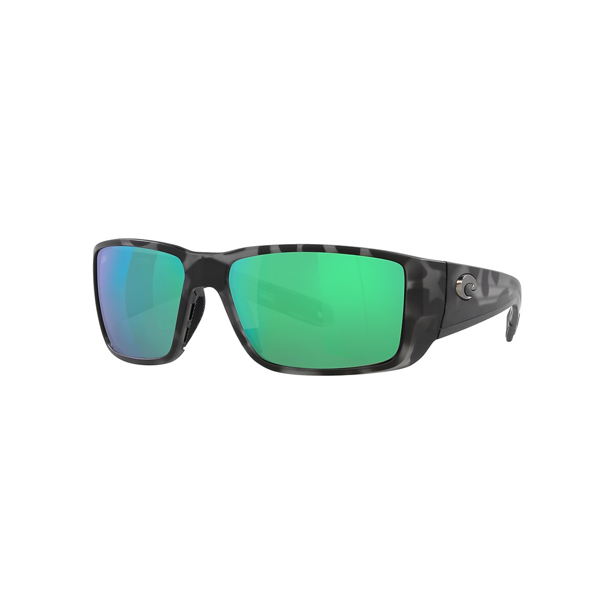 Blackfin PRO Polarized Sunglasses in Green Mirror | Costa Del Mar®