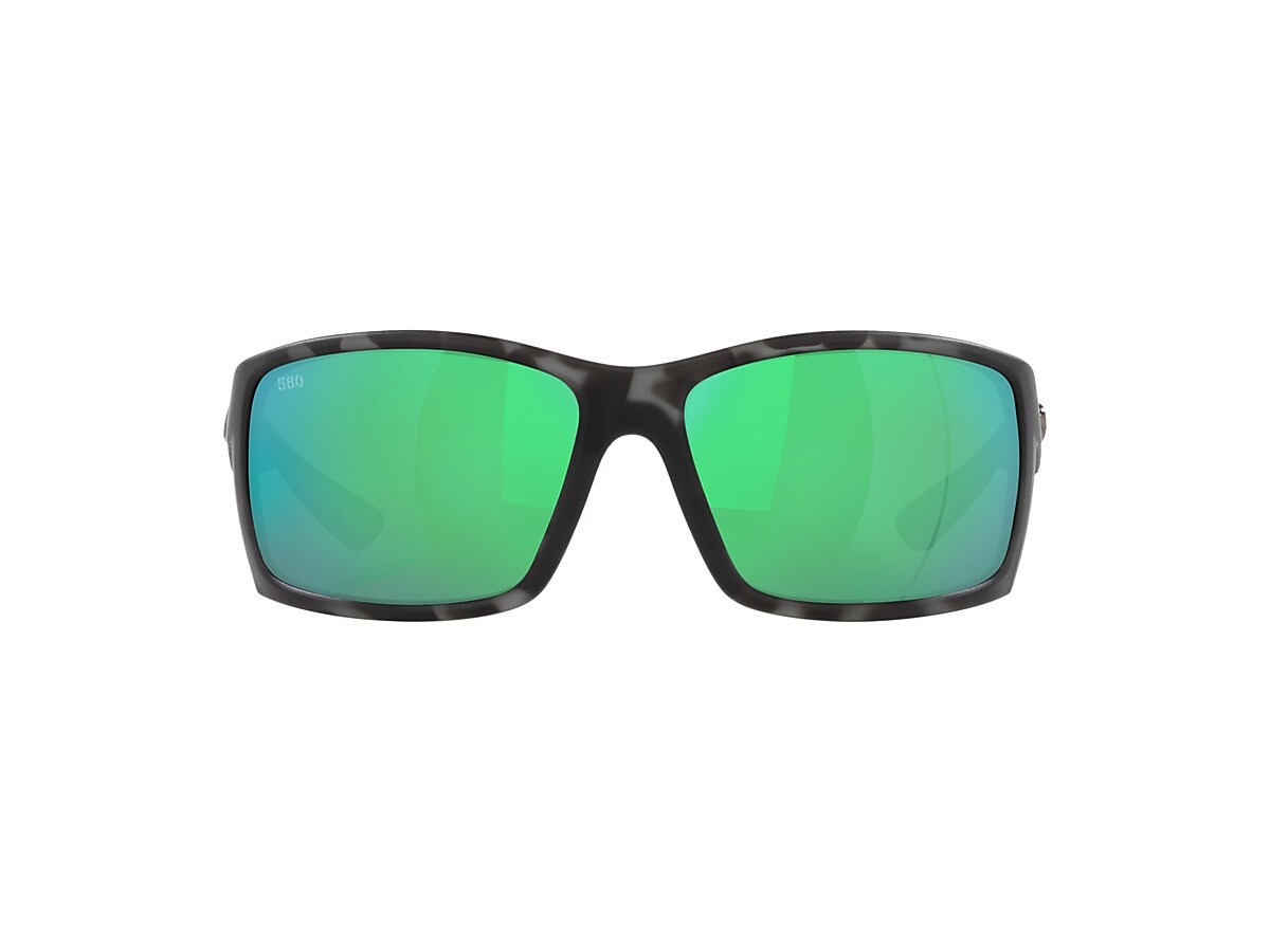 Reefton Polarized Sunglasses in Green Mirror | Costa Del Mar® 