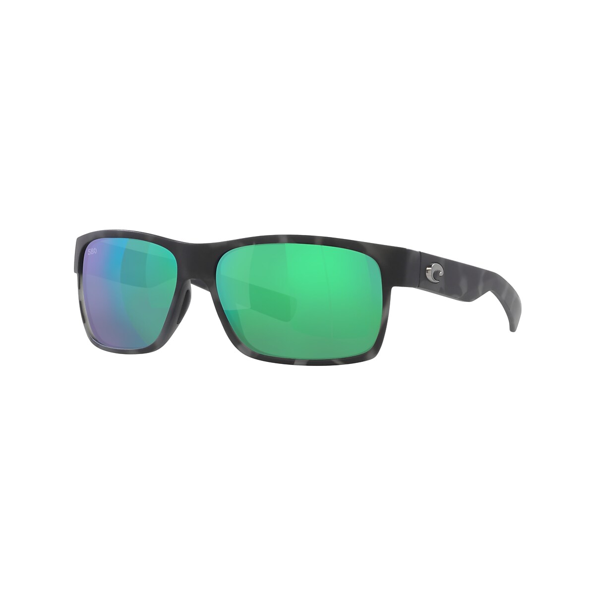 Half Moon Polarized Sunglasses in Green Mirror Costa Del Mar US