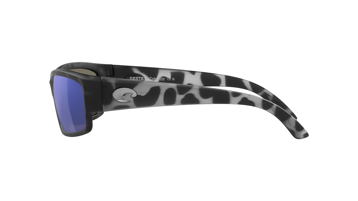 Caballito Polarized Sunglasses in Blue Mirror | Costa Del