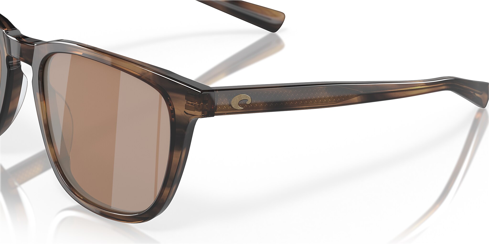 Sullivan Polarized Sunglasses in Copper Silver Mirror | Costa Del Mar®