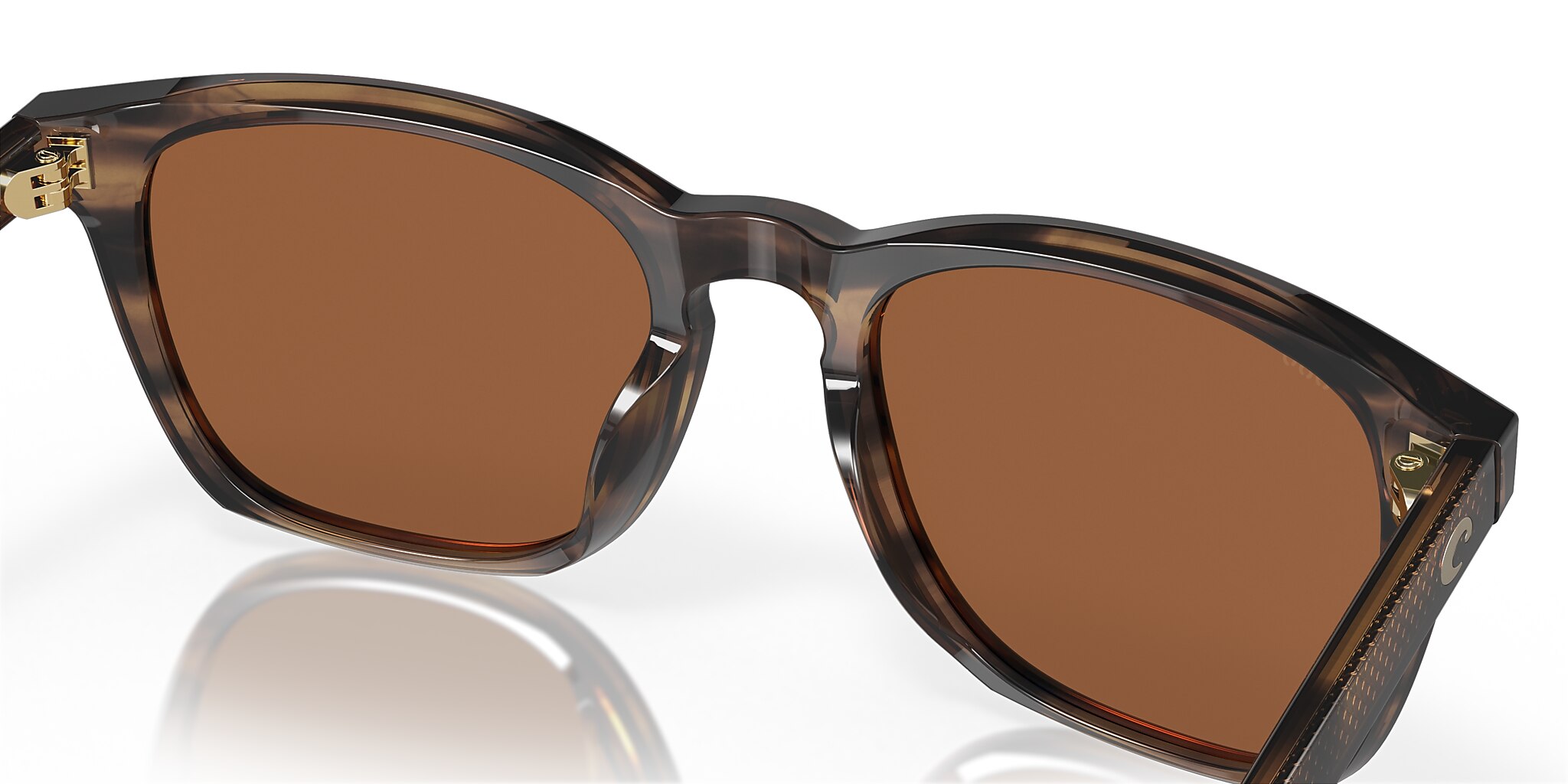 Sullivan Polarized Sunglasses in Copper Silver Mirror | Costa Del Mar®