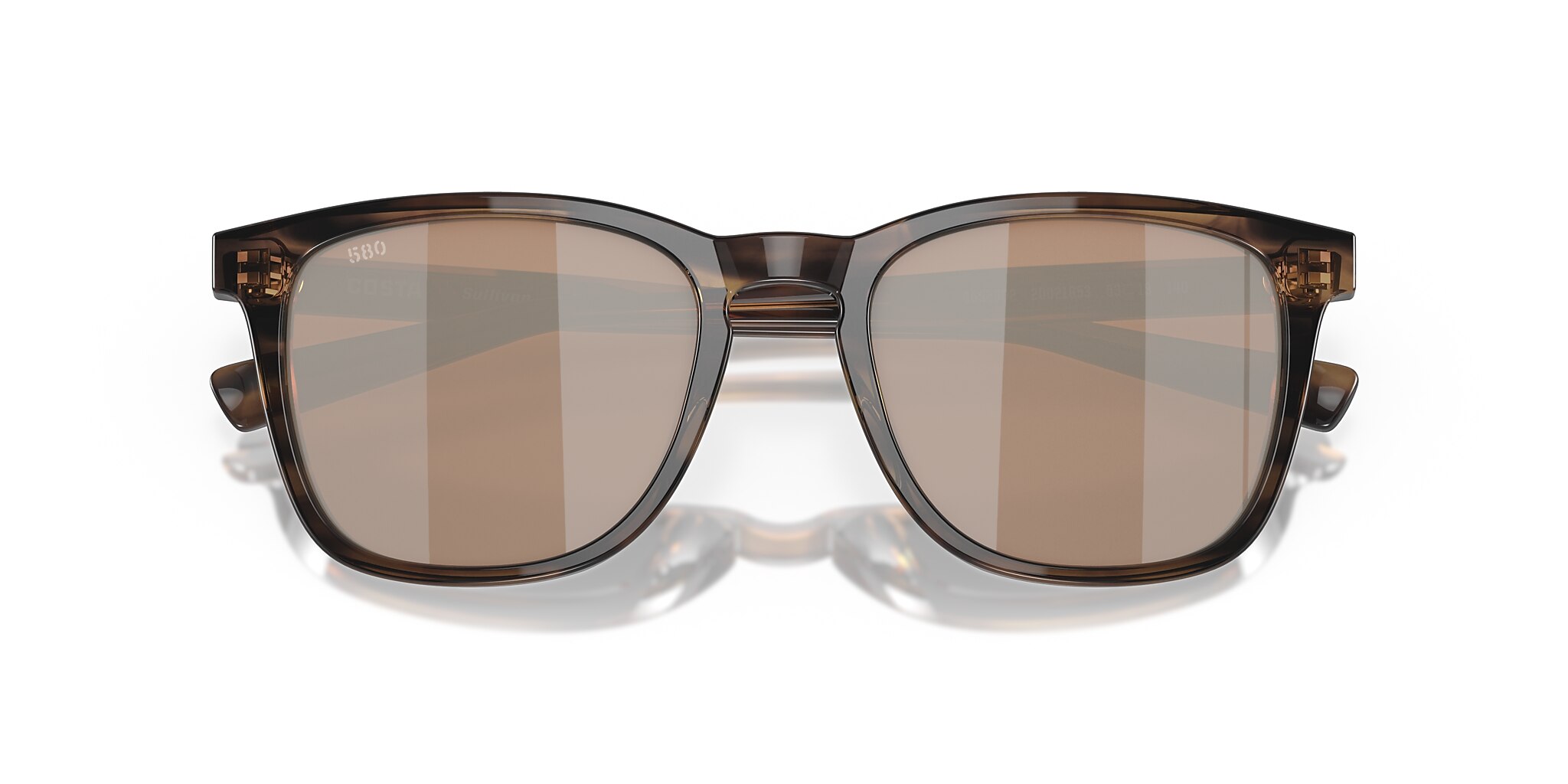 Sullivan Polarized Sunglasses in Copper Silver Mirror | Costa Del Mar®