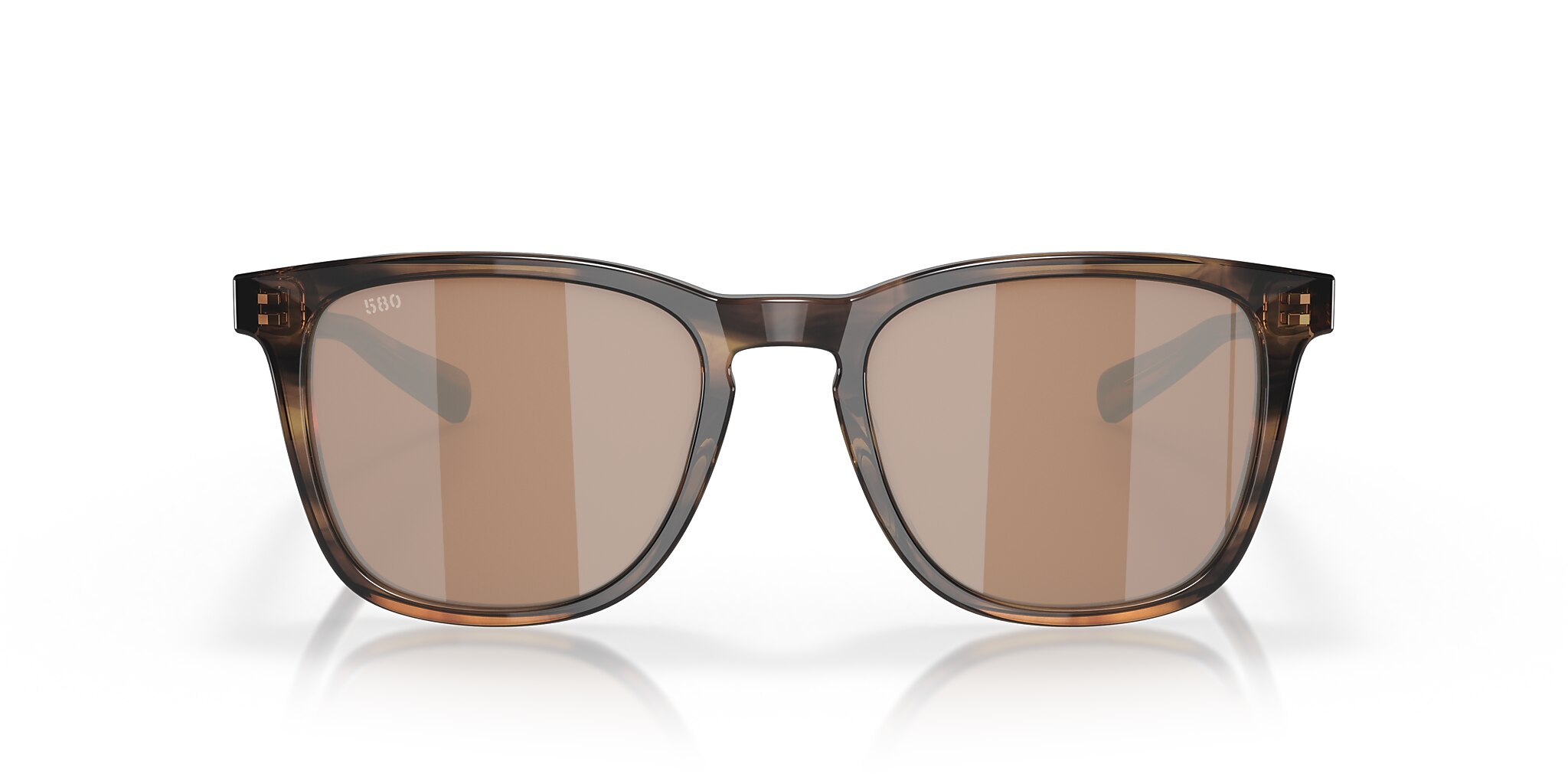 Sullivan Polarized Sunglasses in Copper Silver Mirror | Costa Del Mar®