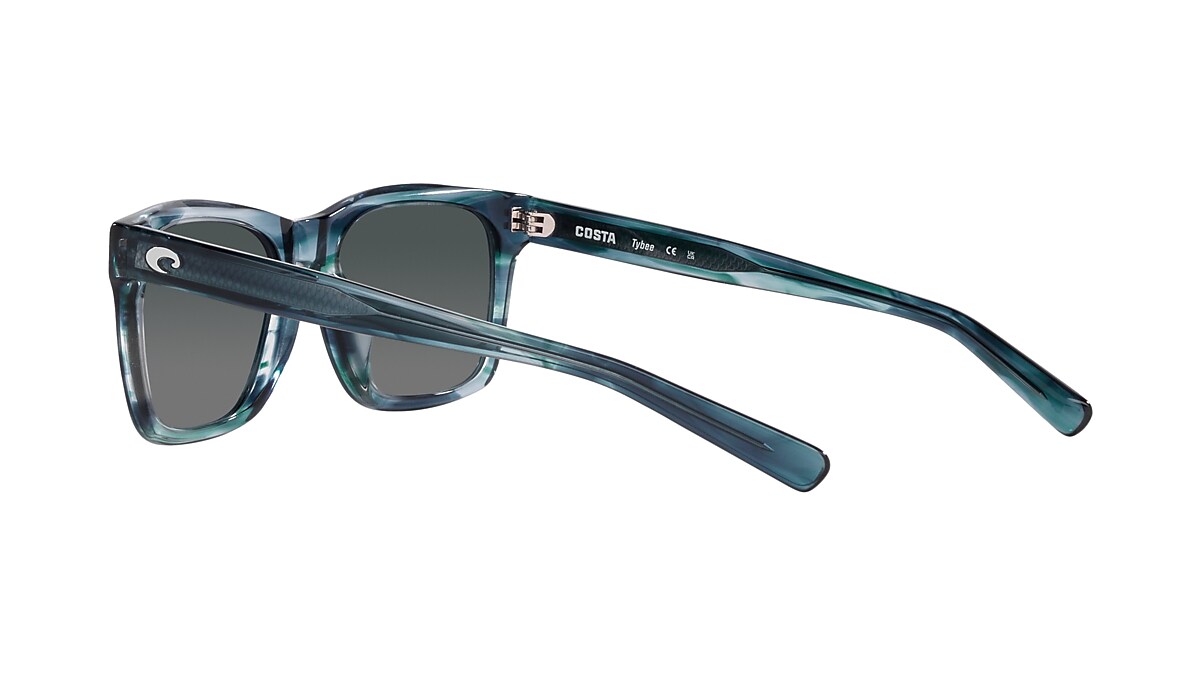 Tybee Polarized Sunglasses in Gray Gradient | Costa Del Mar®