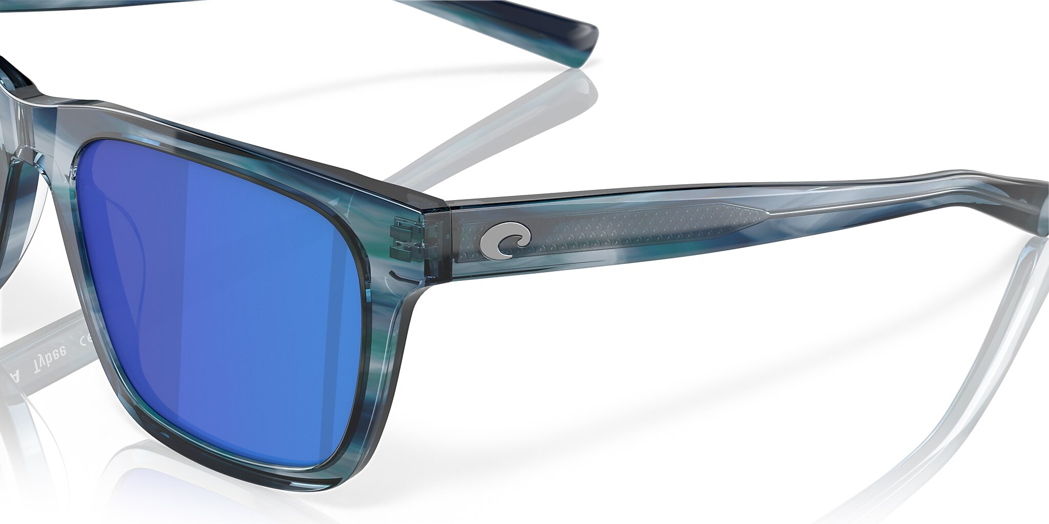 Tybee Polarized Sunglasses in Blue Mirror | Costa Del Mar®