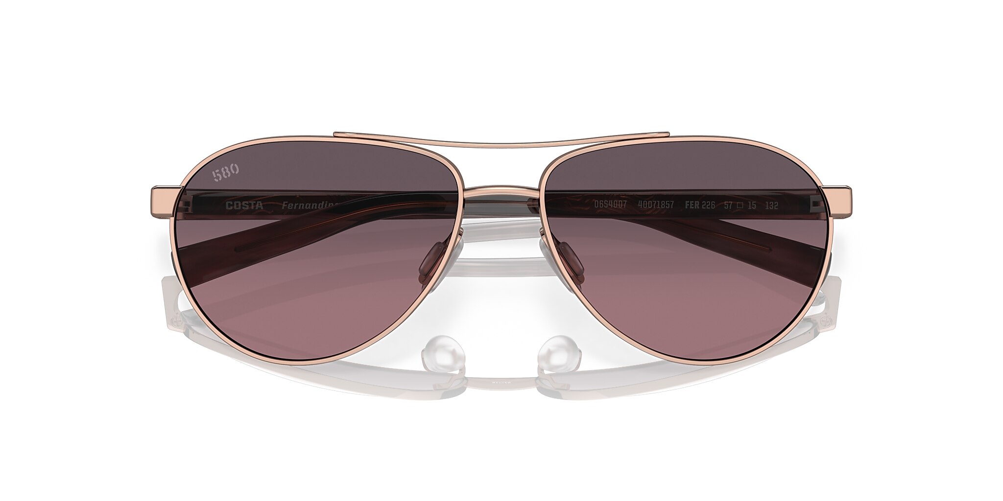 Fernandina Polarized Sunglasses in Rose Gradient | Costa Del Mar®