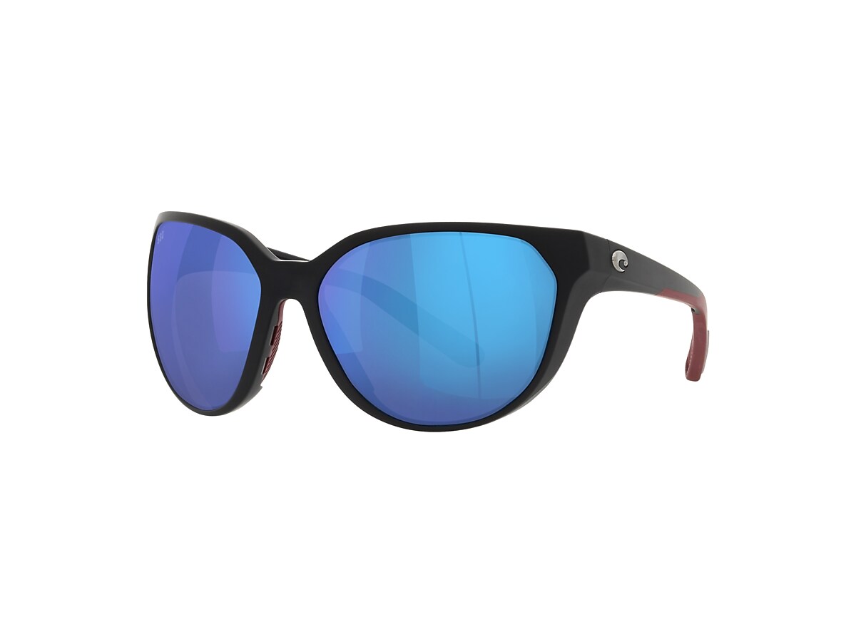 Lupo costa Mayfly Polarized Sunglasses in Blue Mirror | Costa Del Mar® CA