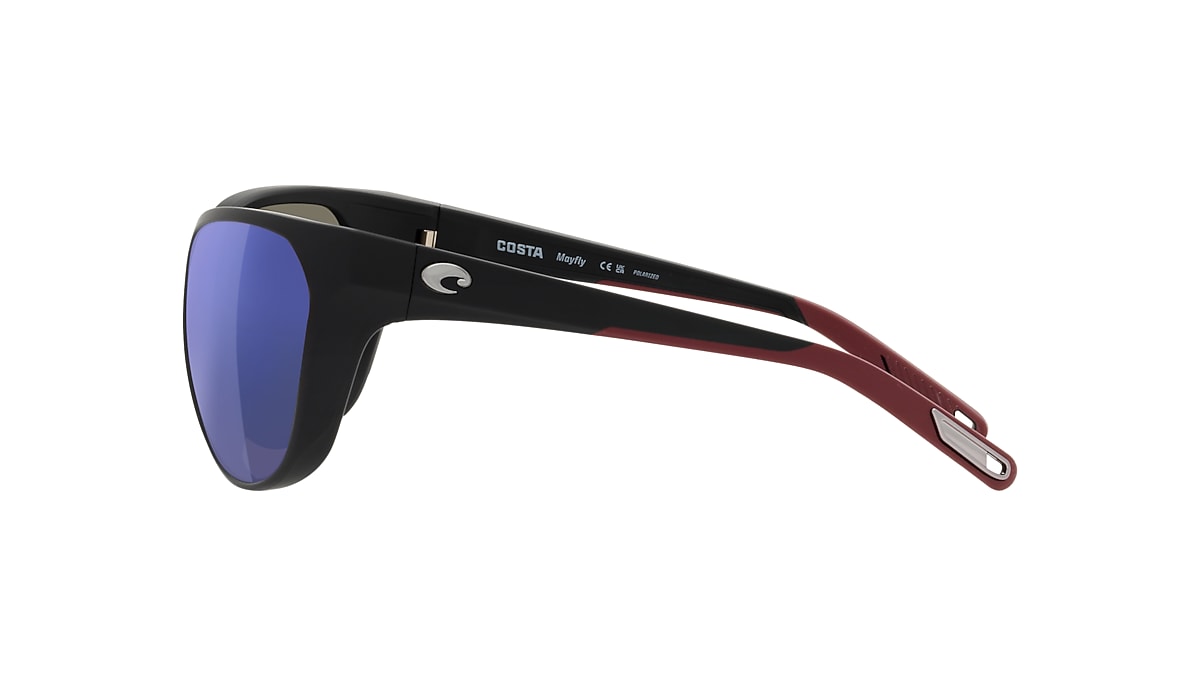 Lupo costa Mayfly Polarized Sunglasses in Blue Mirror | Costa Del Mar® CA