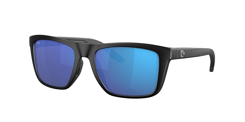 Costa Del Mar TAILWALKER Grey Polarized Polycarbonate Men's Sunglasses TWK  11 OGP 56