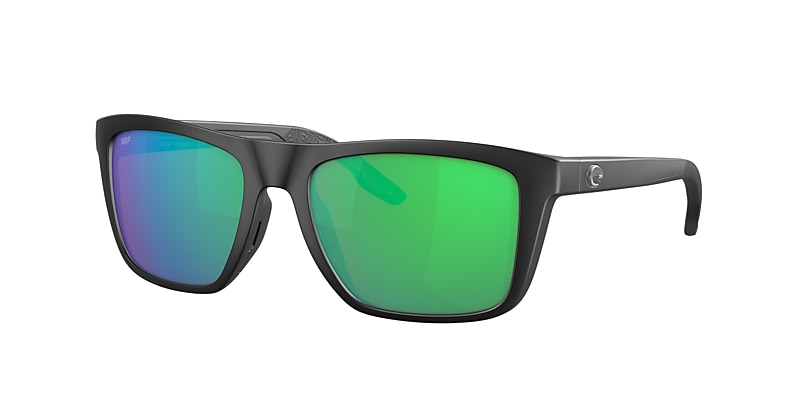 Mainsail Polarized Sunglasses in Green Mirror