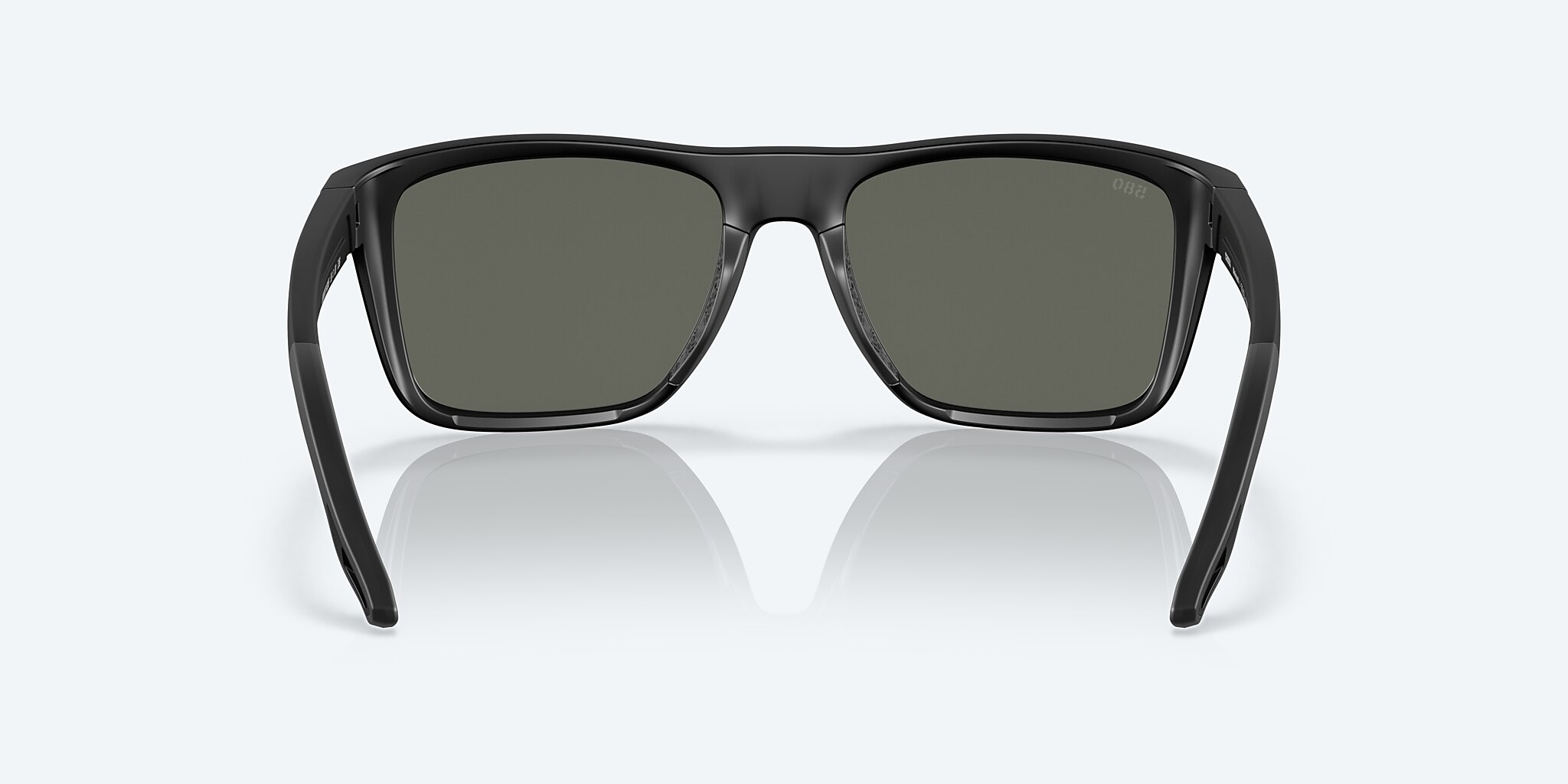 Costa Sunglasses Mainsail Matte Black Gray