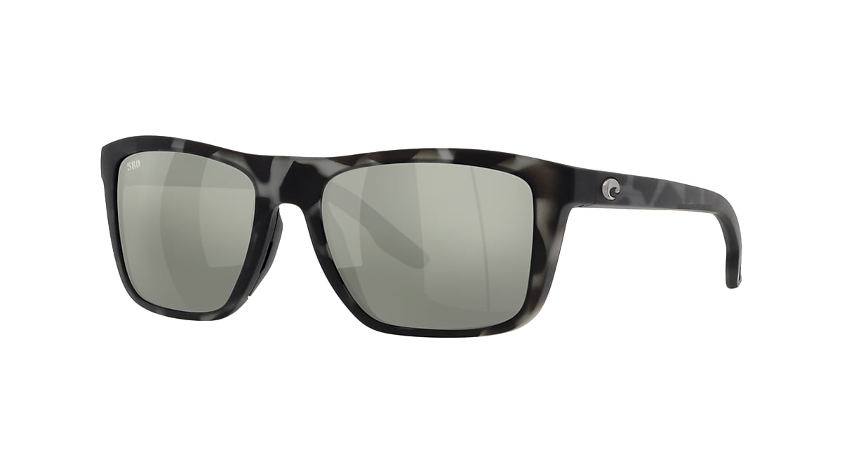 Sea Striker 230 Finatic Polarized Sunglasses, Black Frame, Grey