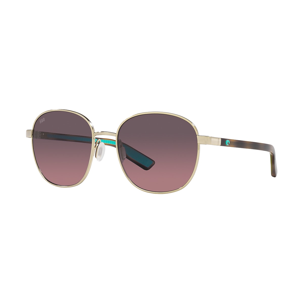 Egret Polarized Sunglasses in Rose Gradient | Costa Del Mar®