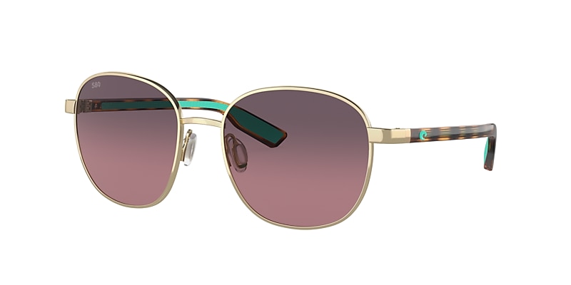 Loreto Polarized Sunglasses in Green Mirror | Costa Del Mar®