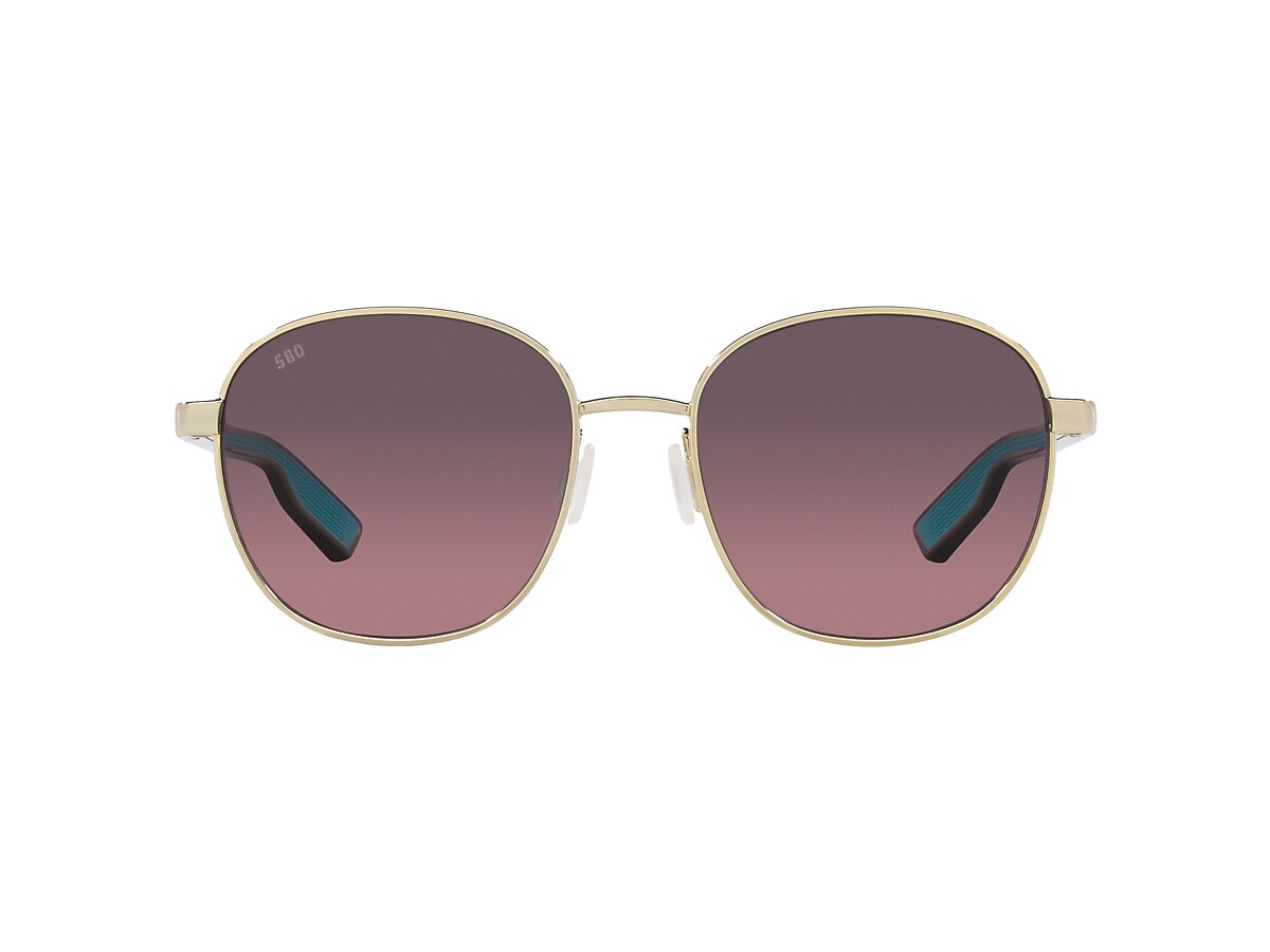 Egret Polarized Sunglasses in Rose Gradient | Costa Del Mar®