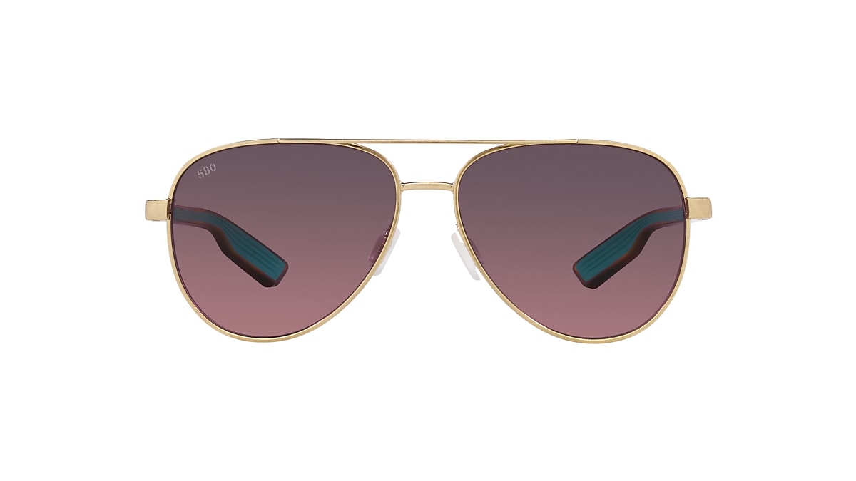 Peli Polarized Sunglasses in Rose Gradient | Costa Del Mar®