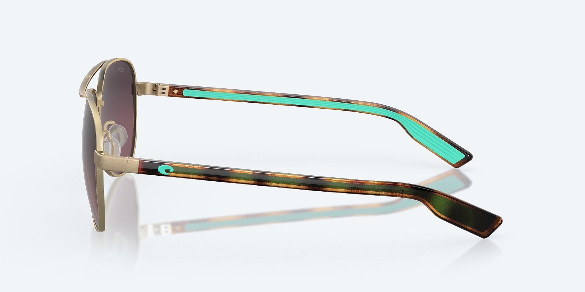 Peli Polarized Sunglasses in Rose Gradient