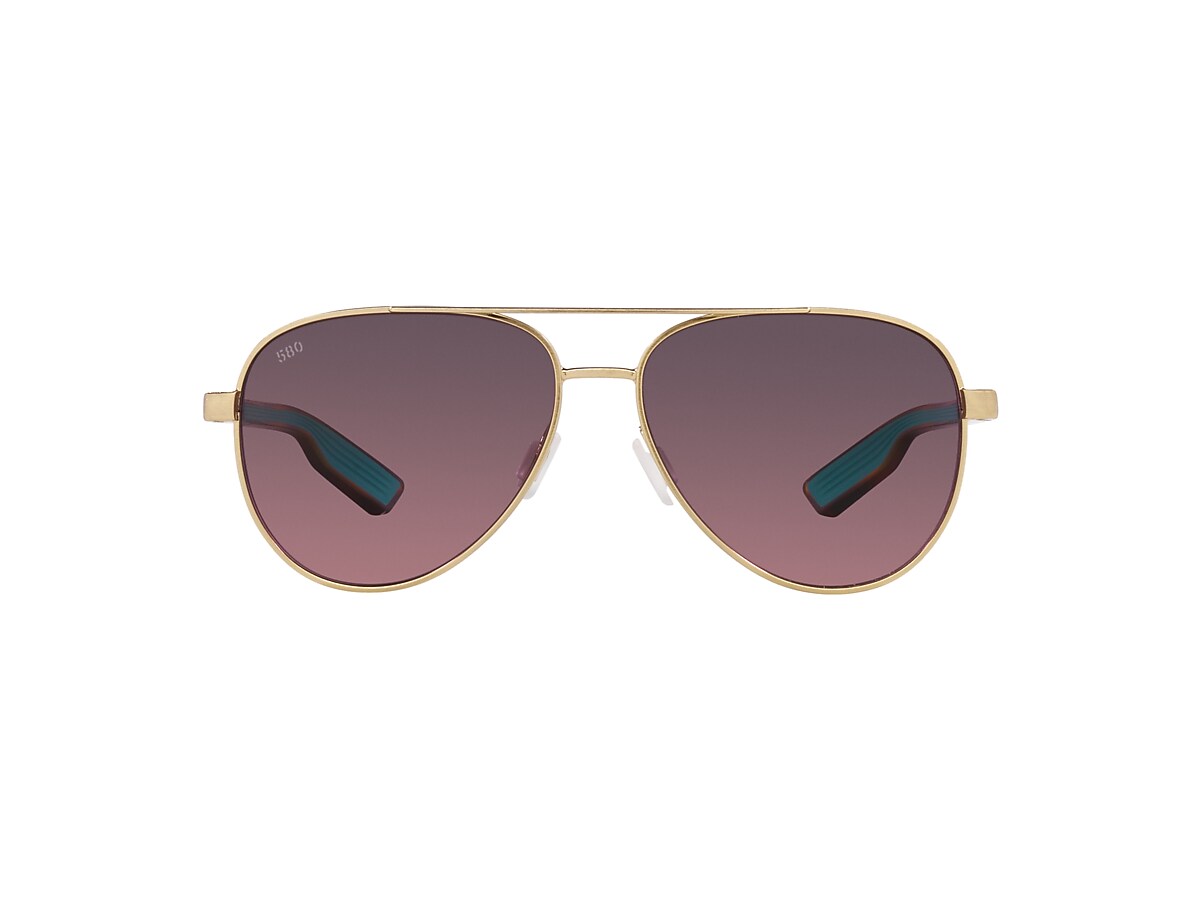 Peli Polarized Sunglasses in Rose Gradient | Costa Del Mar®