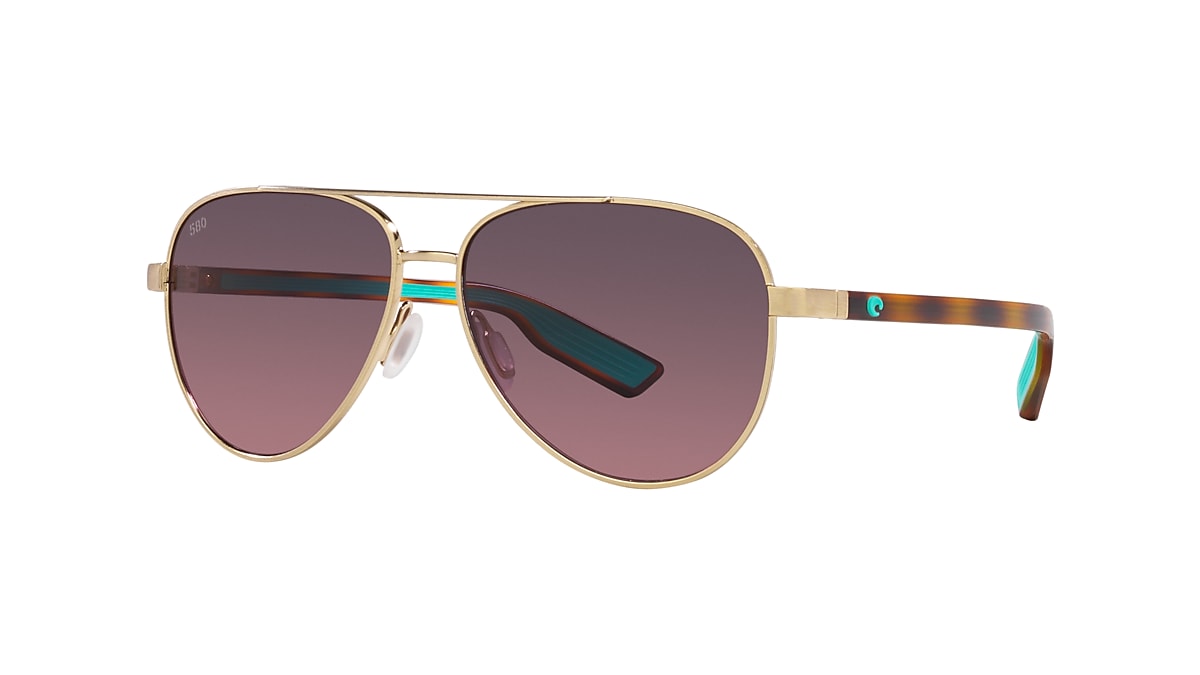 Costa rose gold sunglasses best sale