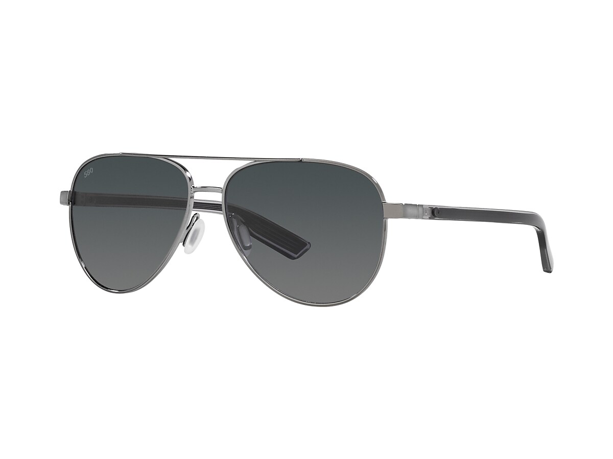 Peli Polarized Sunglasses in Gray Gradient | Costa Del Mar®