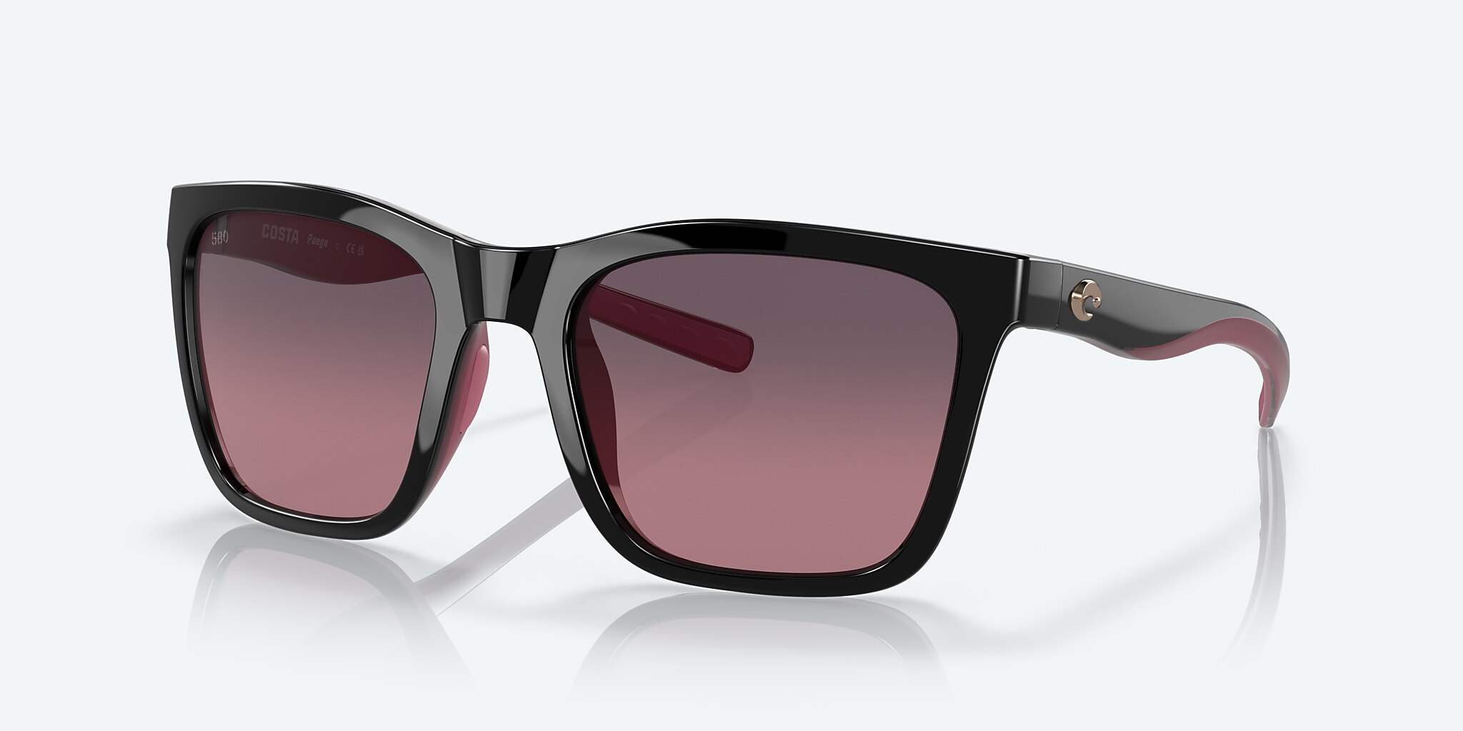 Panga Polarized Sunglasses in Rose Gradient