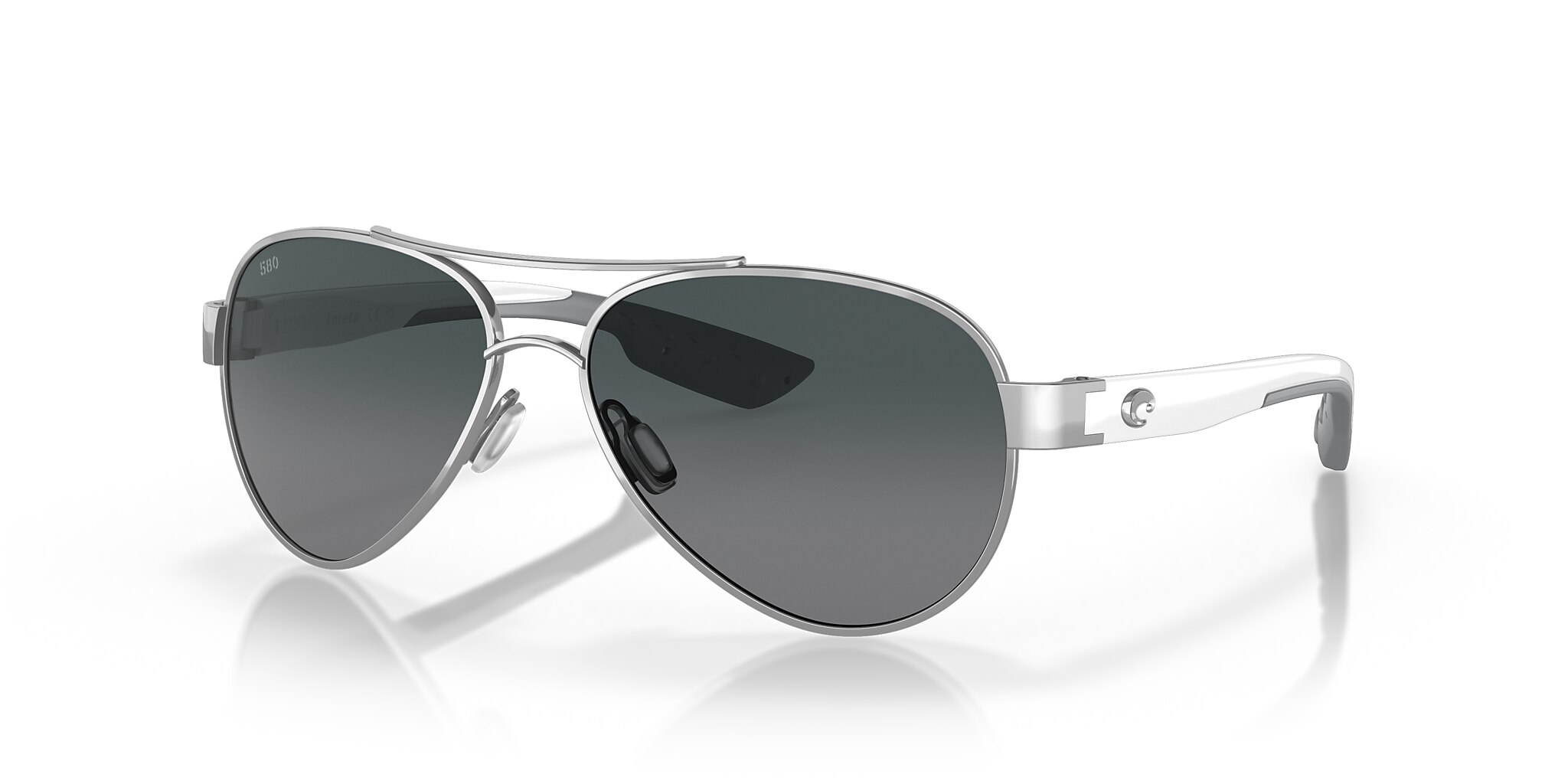 Loreto Polarized Sunglasses in Gray Gradient | Costa Del Mar®