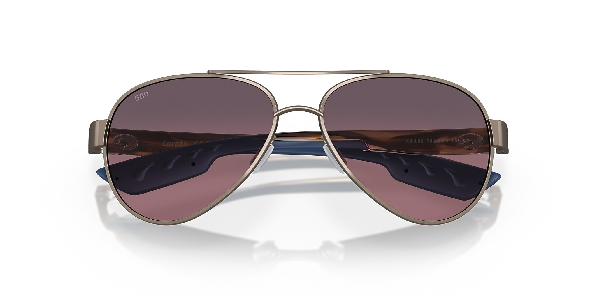 Loreto Polarized Sunglasses in Rose Gradient | Costa Del Mar®