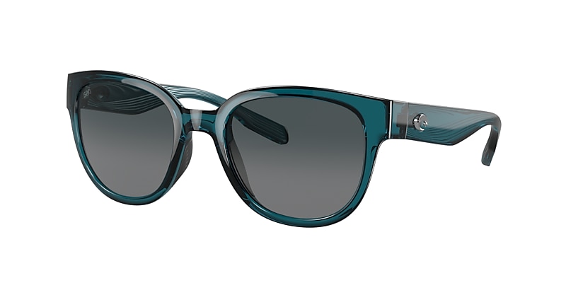 Costa Del Mar Salina Sunglasses Teal / Gray Gradient Polarized