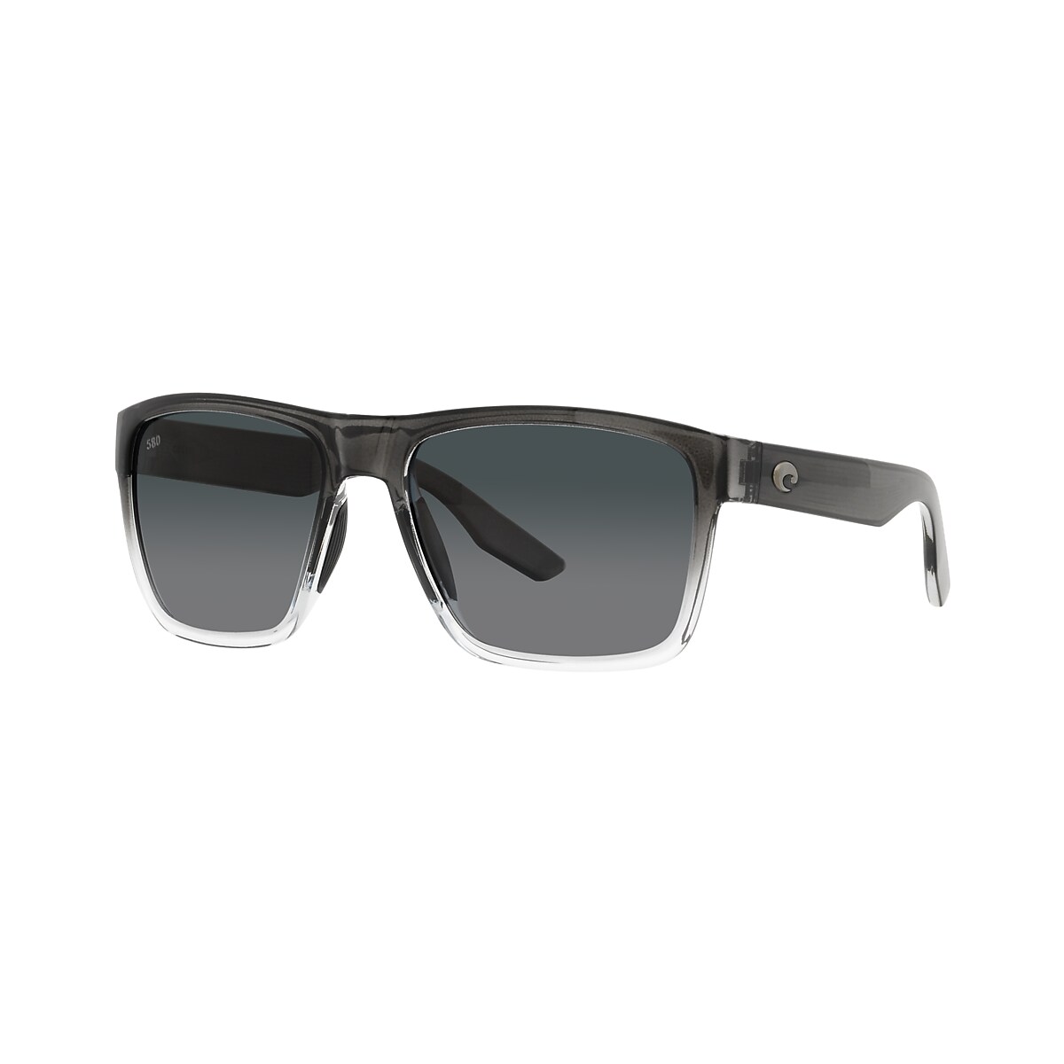 Paunch XL Polarized Sunglasses in Gray Gradient | Costa Del Mar®