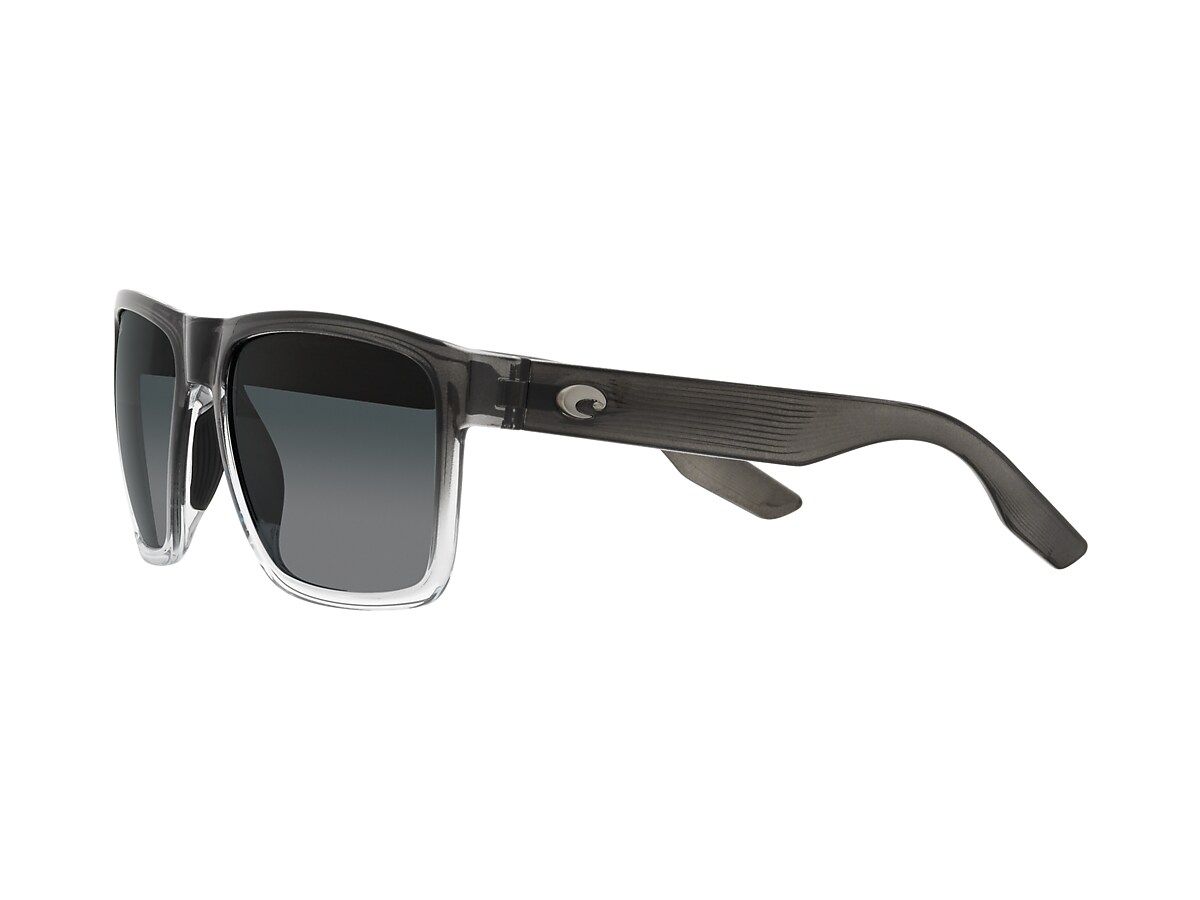 Paunch XL Polarized Sunglasses in Gray Gradient | Costa Del Mar®