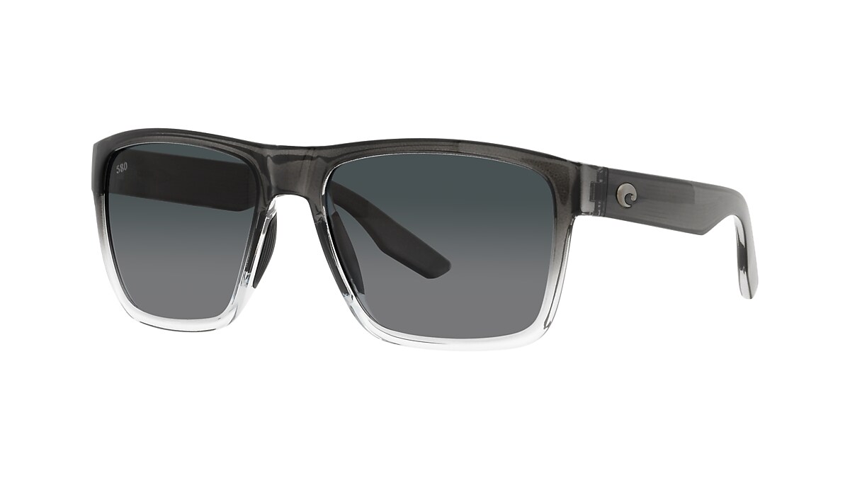 Paunch XL Polarized Sunglasses in Gray Gradient | Costa Del Mar®