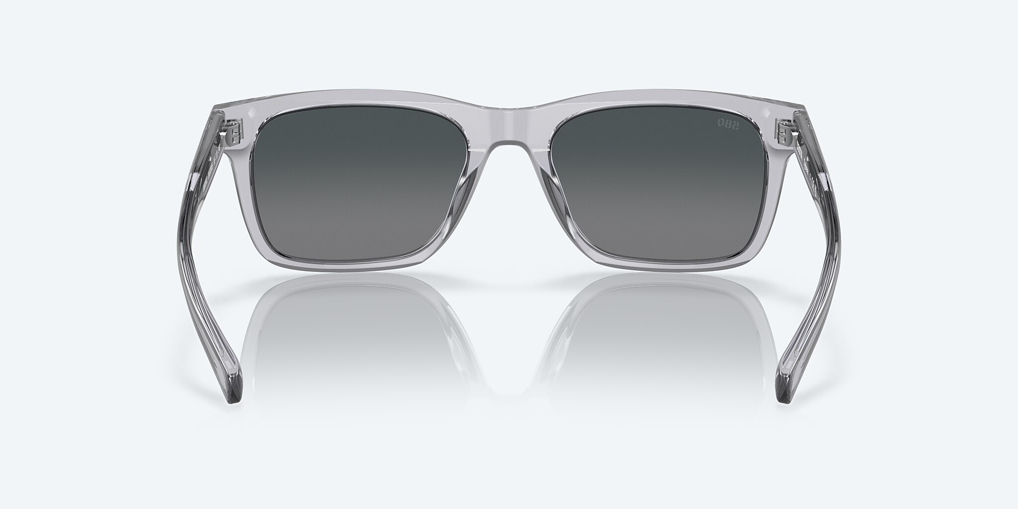 Tybee Polarized Sunglasses in Gray Gradient