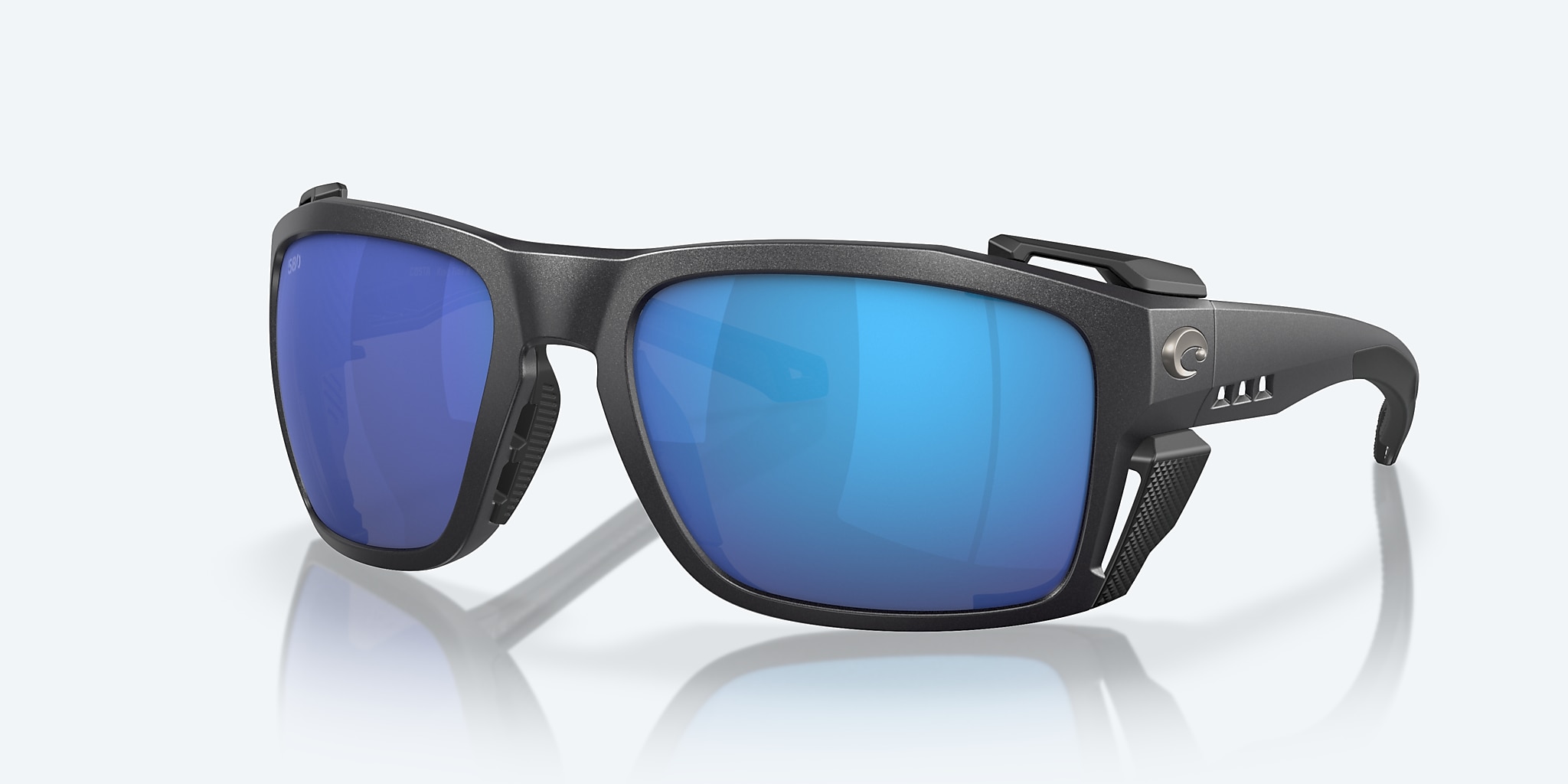 King Tide 8 Polarized Sunglasses in Blue Mirror