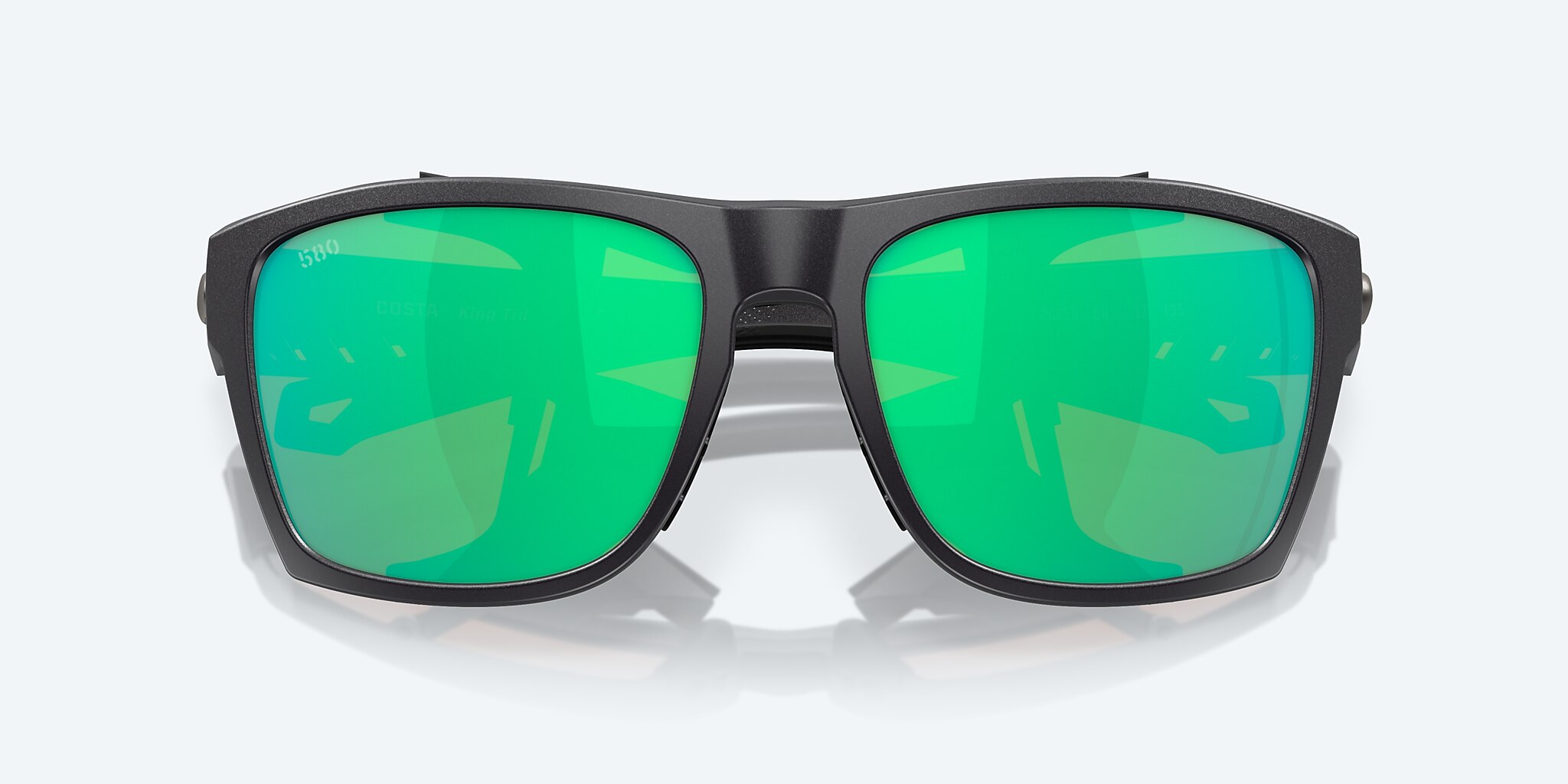 Costa Del Mar King Tide 6 Sunglasses - Black Pearl / Green Mirror 580G