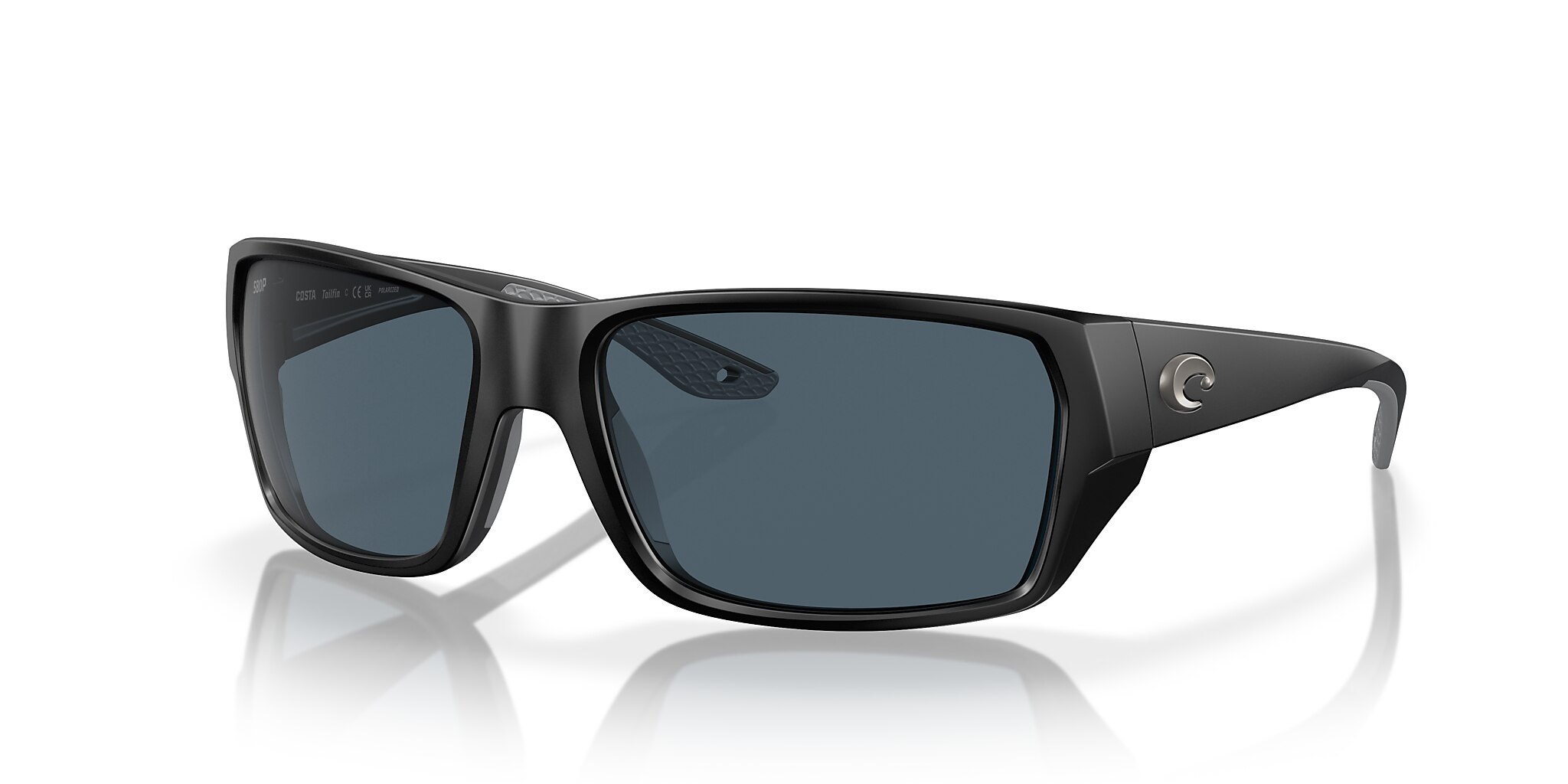 Tailfin Polarized Sunglasses in Gray Costa Del Mar